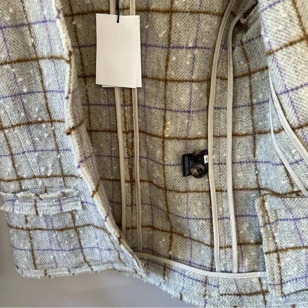 Isabel Marant Etoile Lyra Wool Jacket